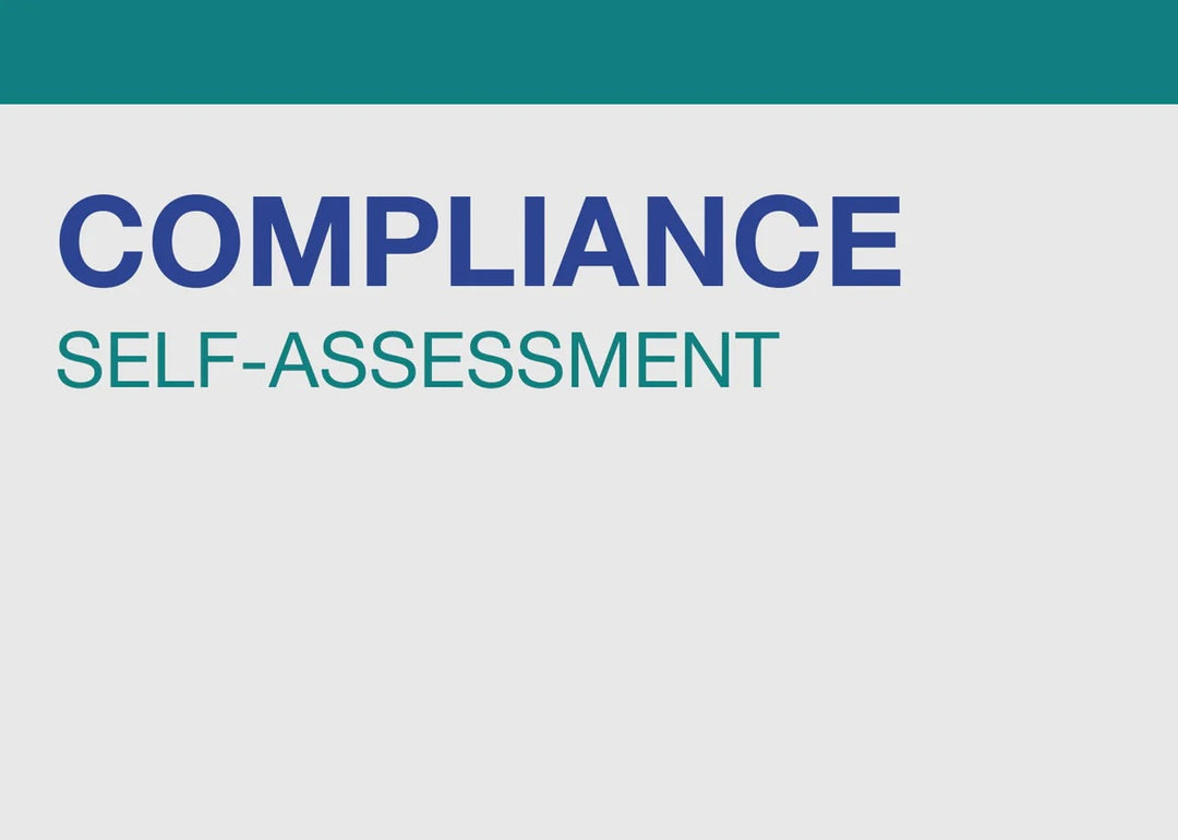 Compliance Self-Assessment
